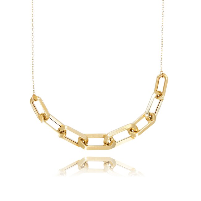 18 krt gouden ketting