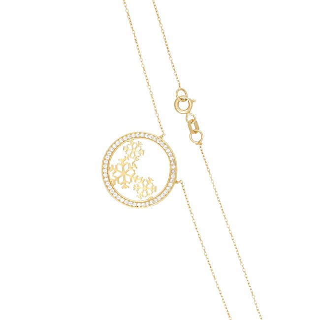 18 krt gouden ketting