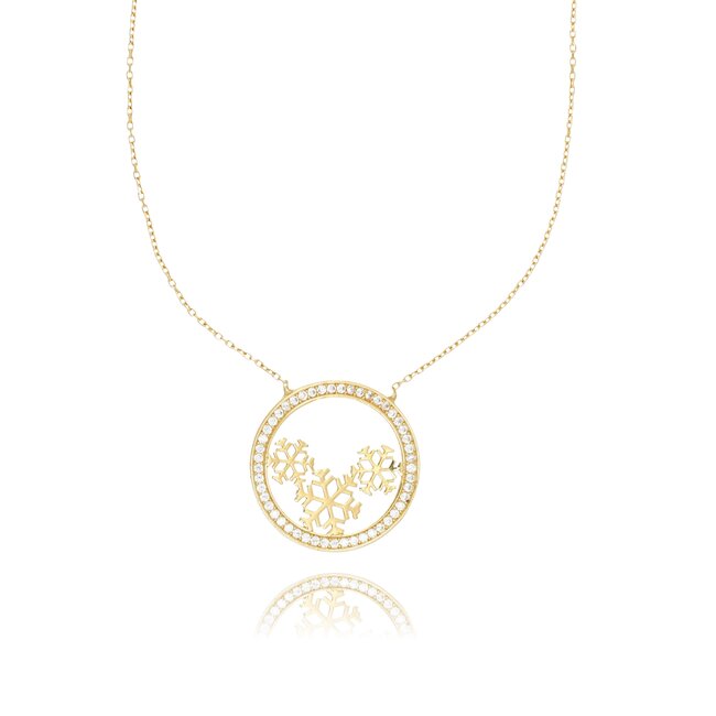 18 krt gouden ketting
