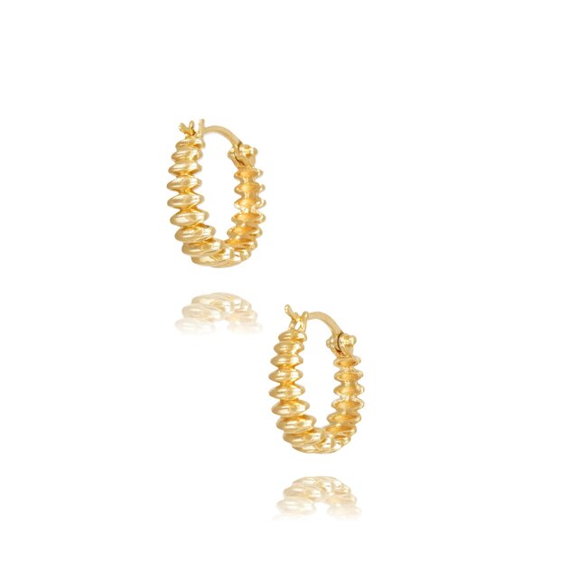 18 krt gouden oorbellen