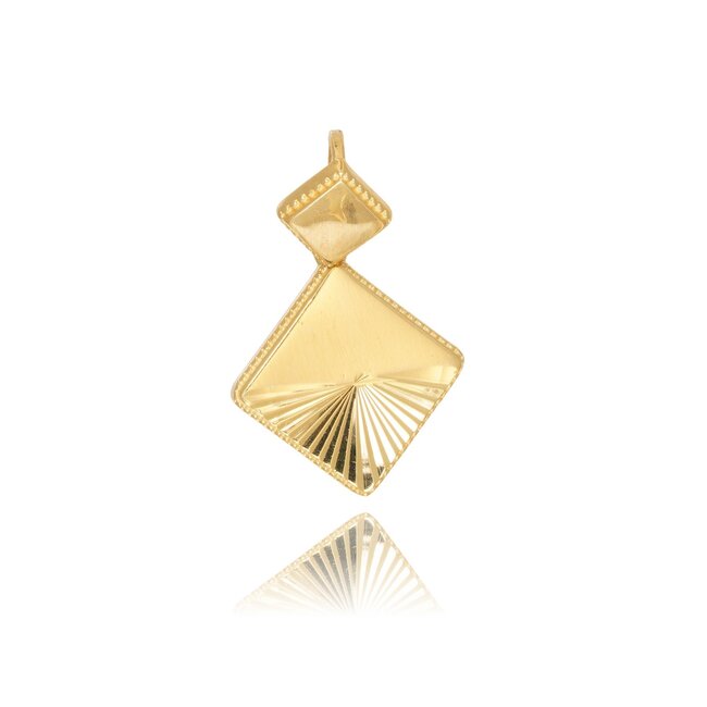 18 krt gouden oorbellen