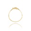 18 krt gouden ring