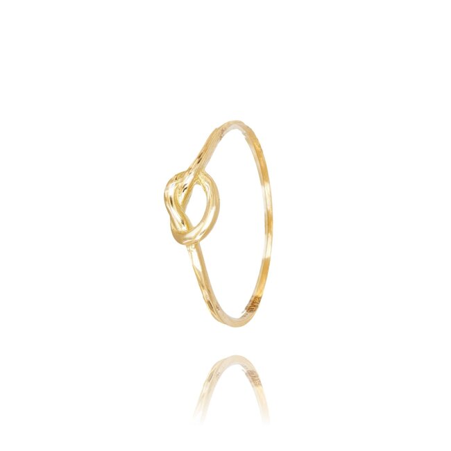 18 krt gouden ring