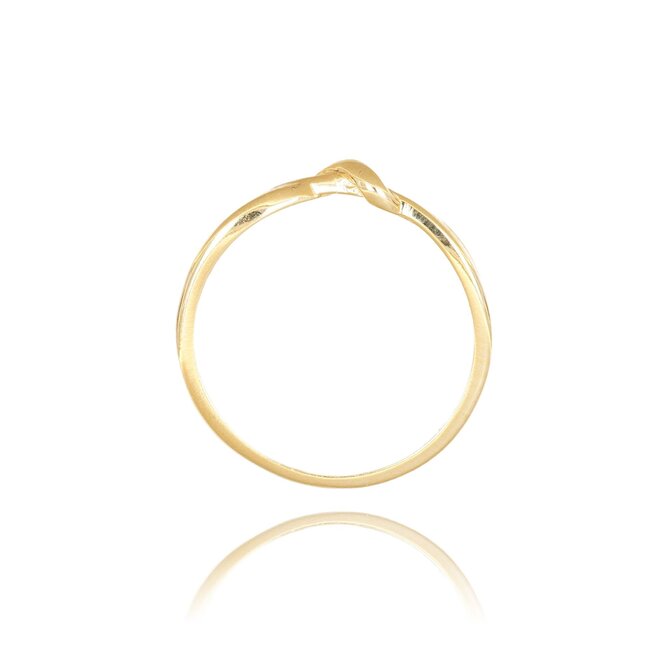 18 krt gouden ring