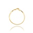 18 krt gouden ring