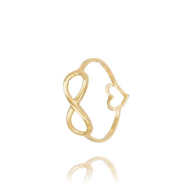 18 krt gouden ring