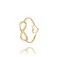 18 krt gouden ring