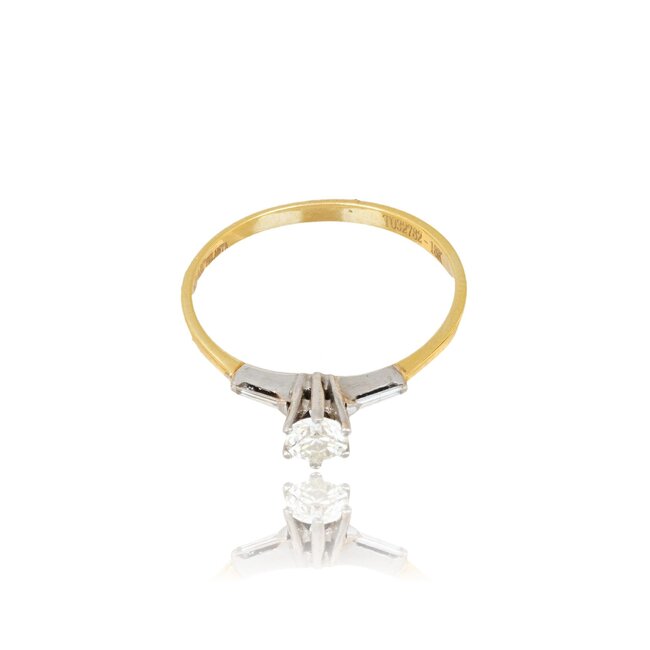 Diamanten Ring
