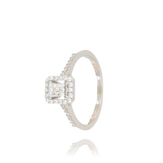 Elegante Ring met 0.28 ct Diamanten