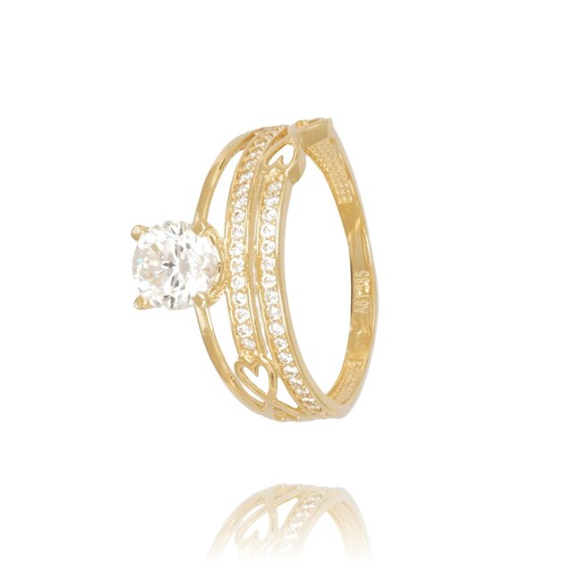 14 Karaat Gouden ring
