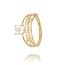 14 Karaat Gouden ring