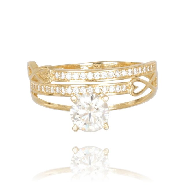 14 Karaat Gouden ring
