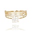 14 Karaat Gouden ring