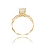 14 Karaat Gouden ring