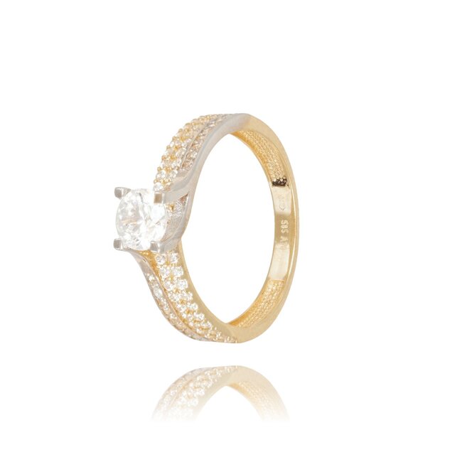 14 Karaat Gouden ring
