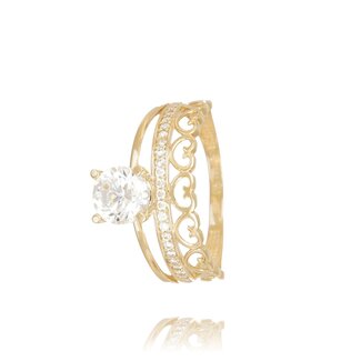 14 Karaat Gouden ring