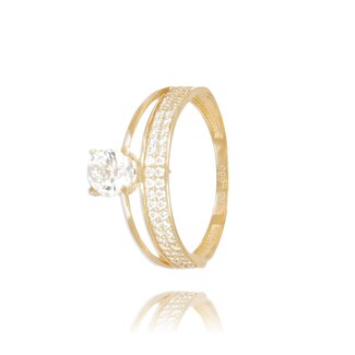 14 Karaat Gouden ring