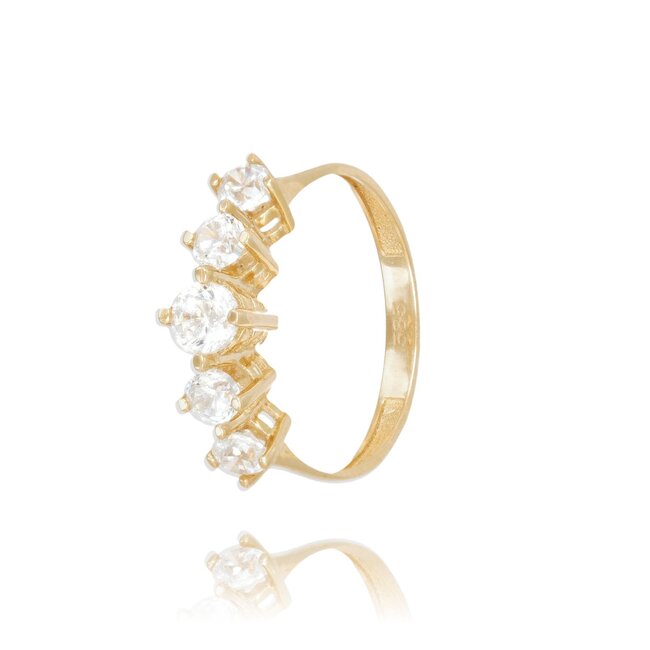 14 Karaat Gouden ring