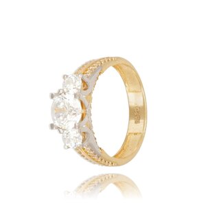 14 Karaat Gouden ring