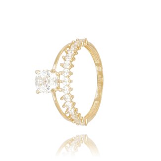 14 Karaat Gouden ring