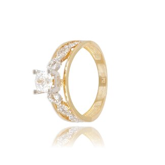 14 Karaat Gouden ring