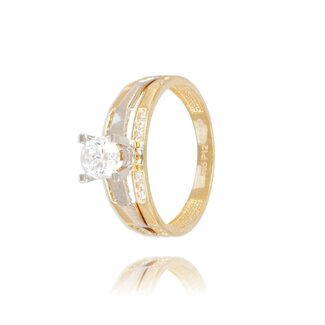 14 Karaat Gouden ring