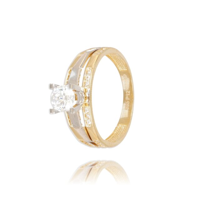 14 Karaat Gouden ring