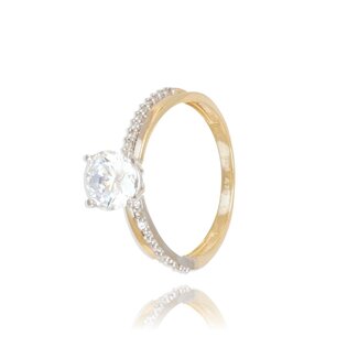 14 Karaat Gouden ring