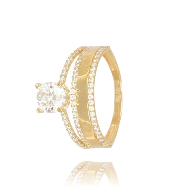 14 Karaat Gouden ring