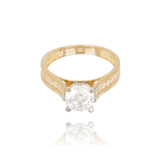 14 Karaat Gouden ring