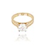 14 Karaat Gouden ring