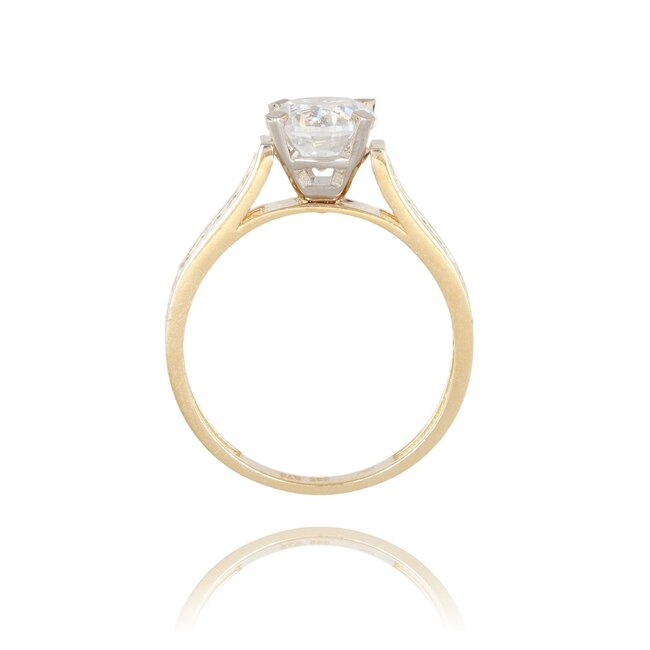 14 Karaat Gouden ring