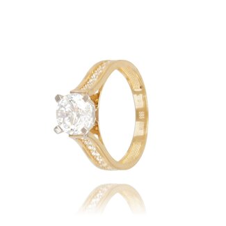 14 Karaat Gouden ring