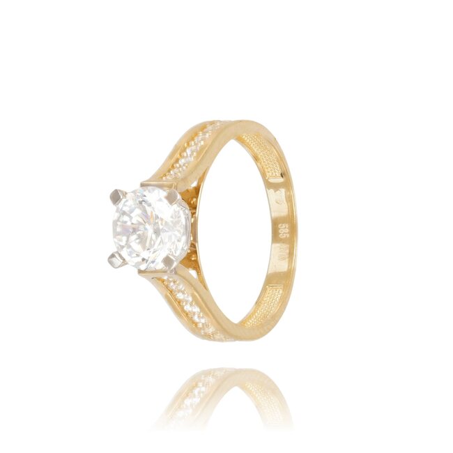 14 Karaat Gouden ring