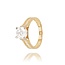 14 Karaat Gouden ring