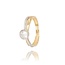 14 Karaat Gouden ring
