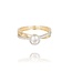 14 Karaat Gouden ring