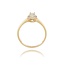 14 Karaat Gouden ring