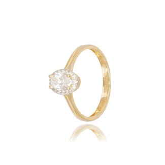 14 Karaat Gouden ring