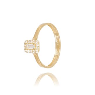 14 Karaat Gouden ring