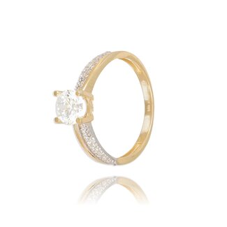 14 Karaat Gouden ring