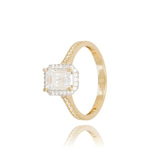 14 Karaat Gouden ring