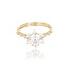 14 Karaat Gouden ring