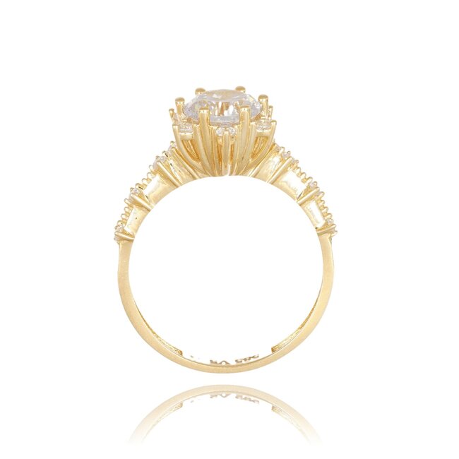 14 Karaat Gouden ring