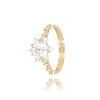 14 Karaat Gouden ring