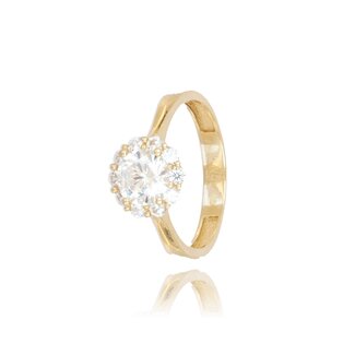 14 Karaat Gouden ring