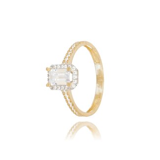 14 Karaat Gouden ring
