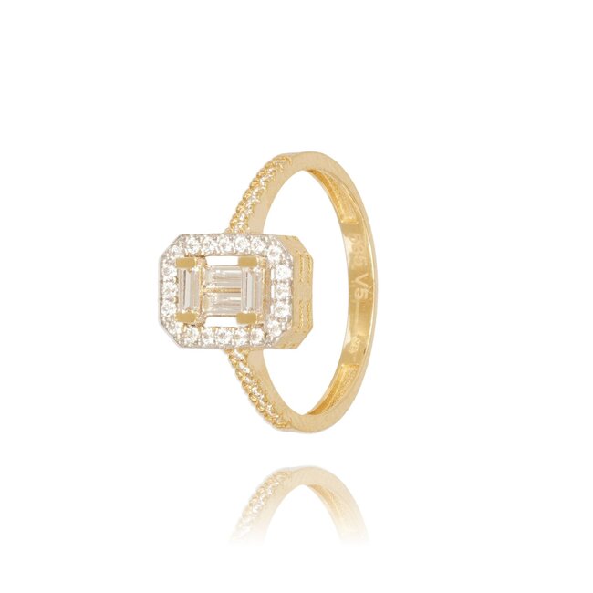 14 Karaat Gouden ring