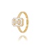 14 Karaat Gouden ring