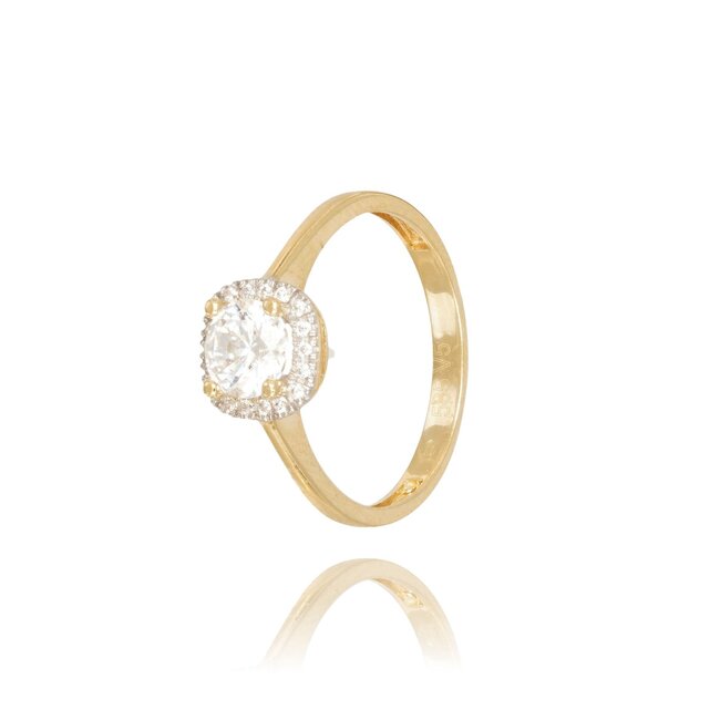 14 Karaat Gouden ring